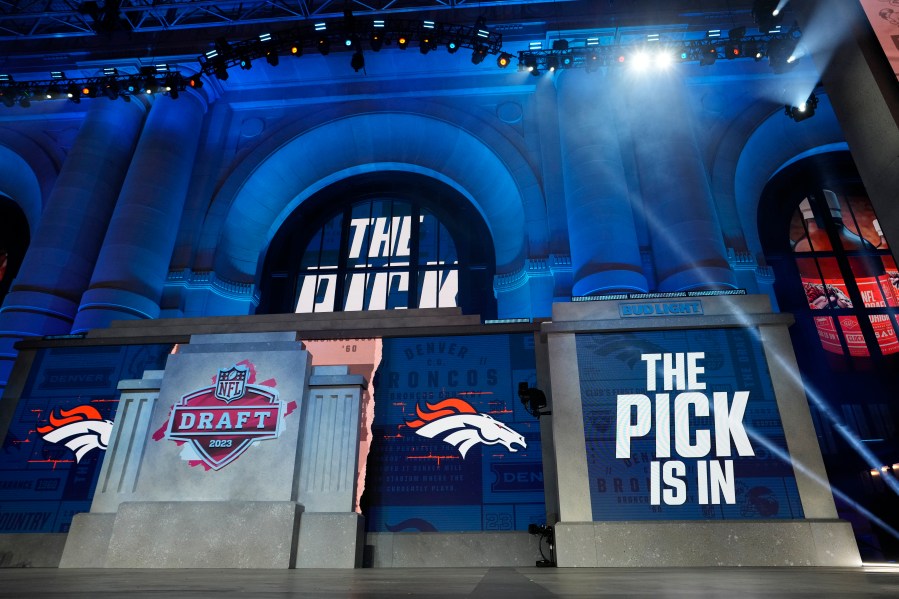 When the Denver Broncos will pick in the 2025 NFL Draft