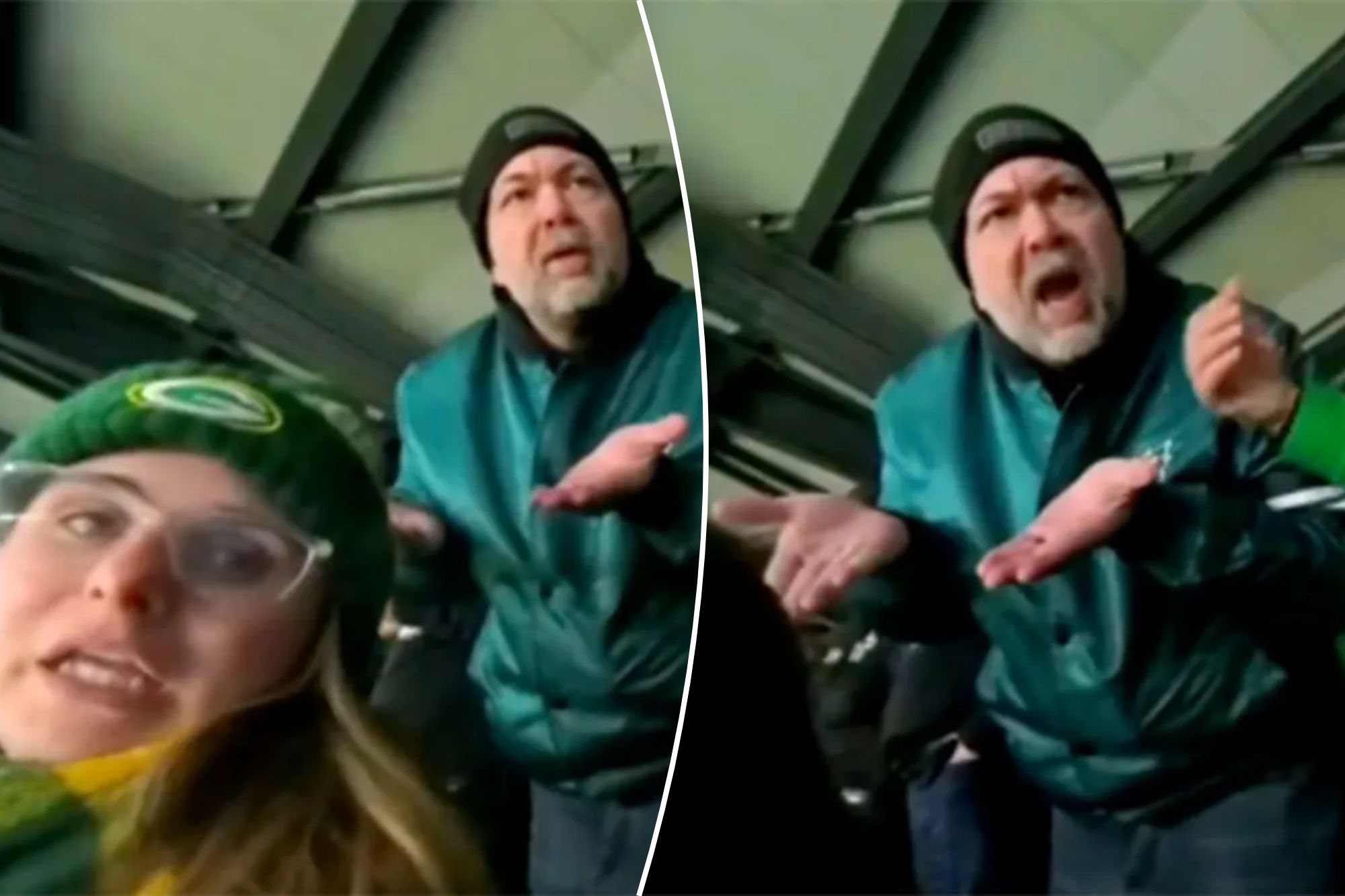 Internet sleuths tracked down repulsive Eagles fan — and his life at