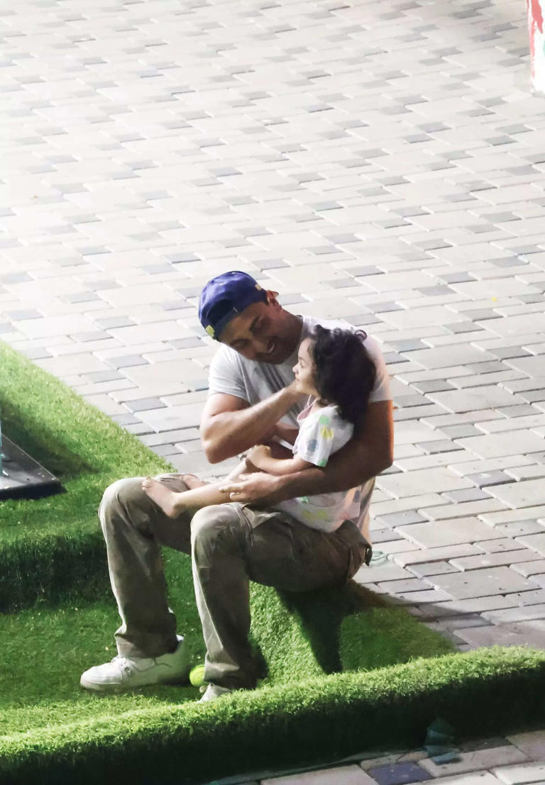 Ranbir Kapoor and Raha Kapoor #39 s adorable game night steals hearts while