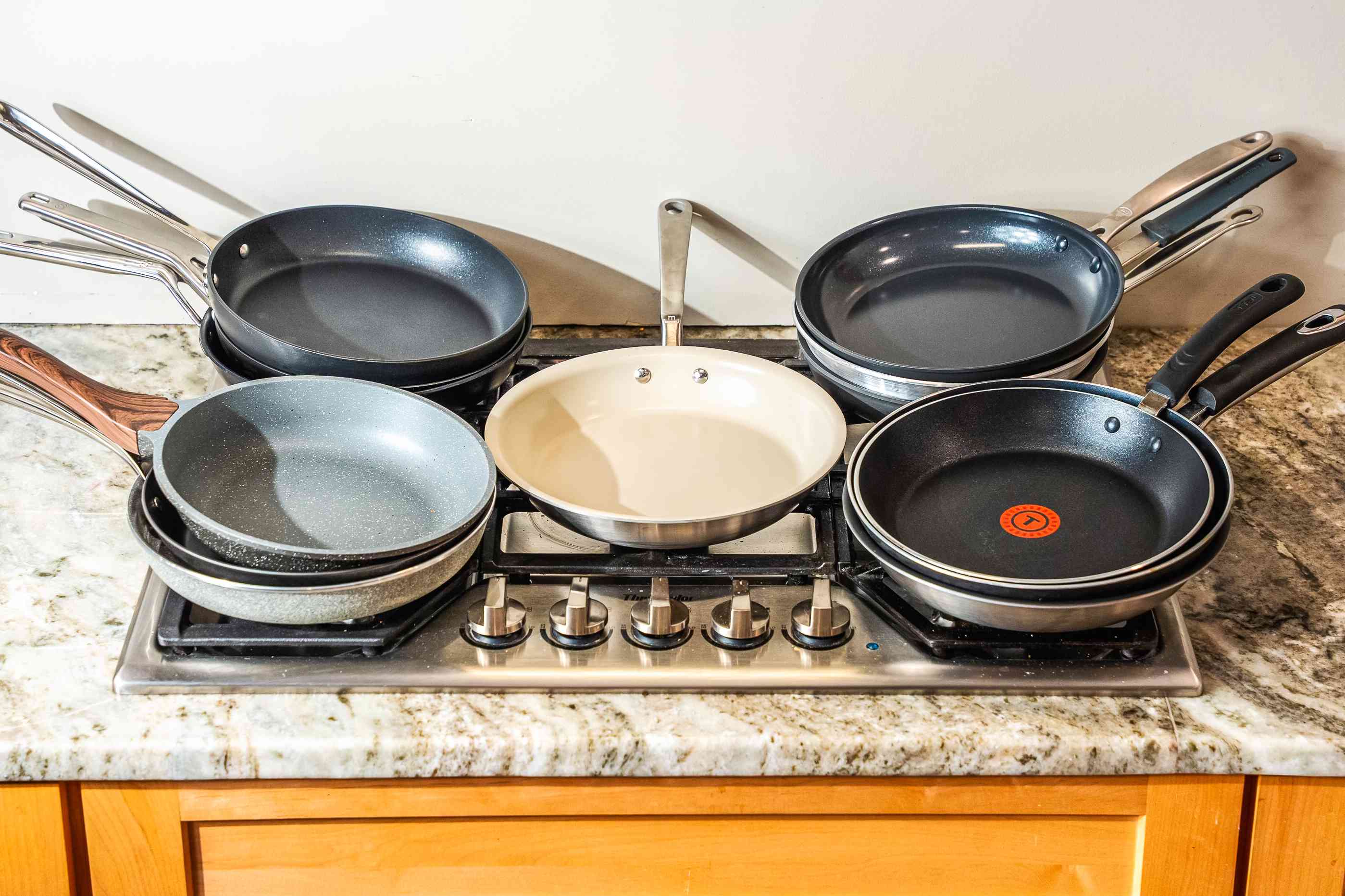We Spent Weeks Testing 13 Nonstick Pans and Still Don’t Think You Should Spend More Than $60 on One