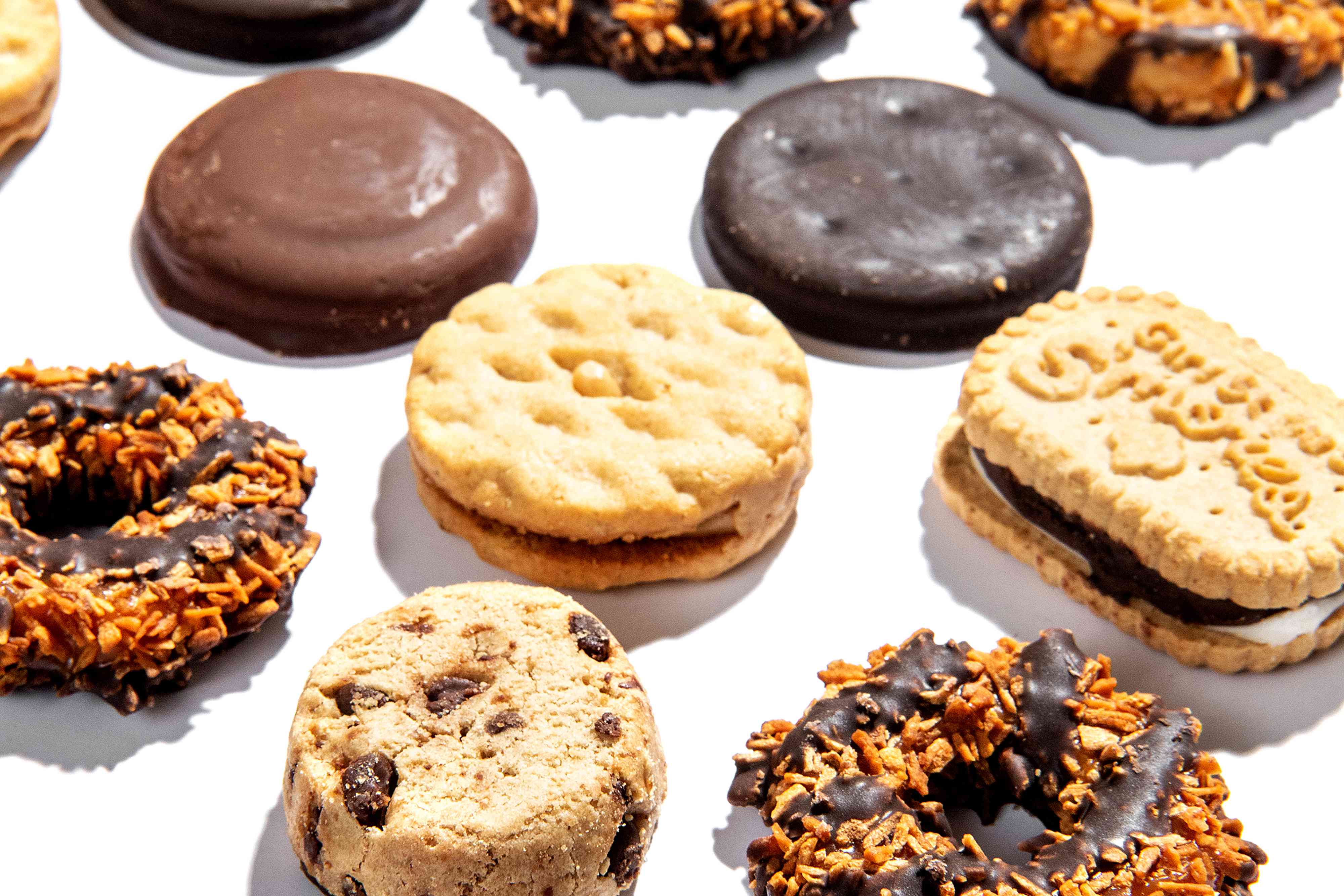 The 2025 Girl Scout Cookie Lineup Includes 2 SoontoBe Discontinued Flavors