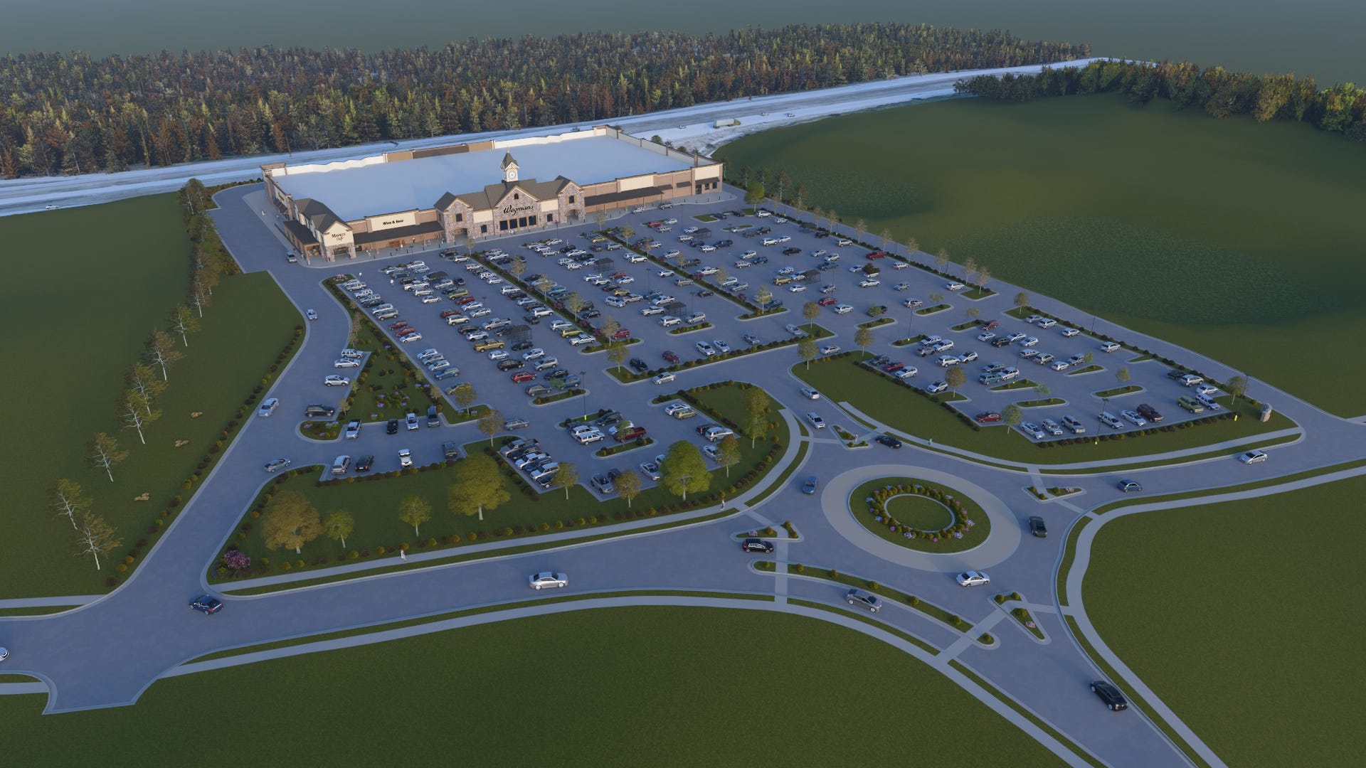 Wegmans reveals timetable for opening - BB1rs4I7.img