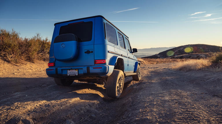 2025 Mercedes-Benz G-Class Electric First Test: Incompatible by Design?