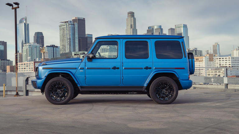 2025 Mercedes-Benz G-Class Electric First Test: Incompatible by Design?