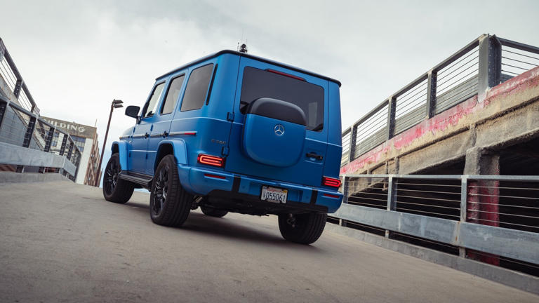 2025 Mercedes-Benz G-Class Electric First Test: Incompatible by Design?