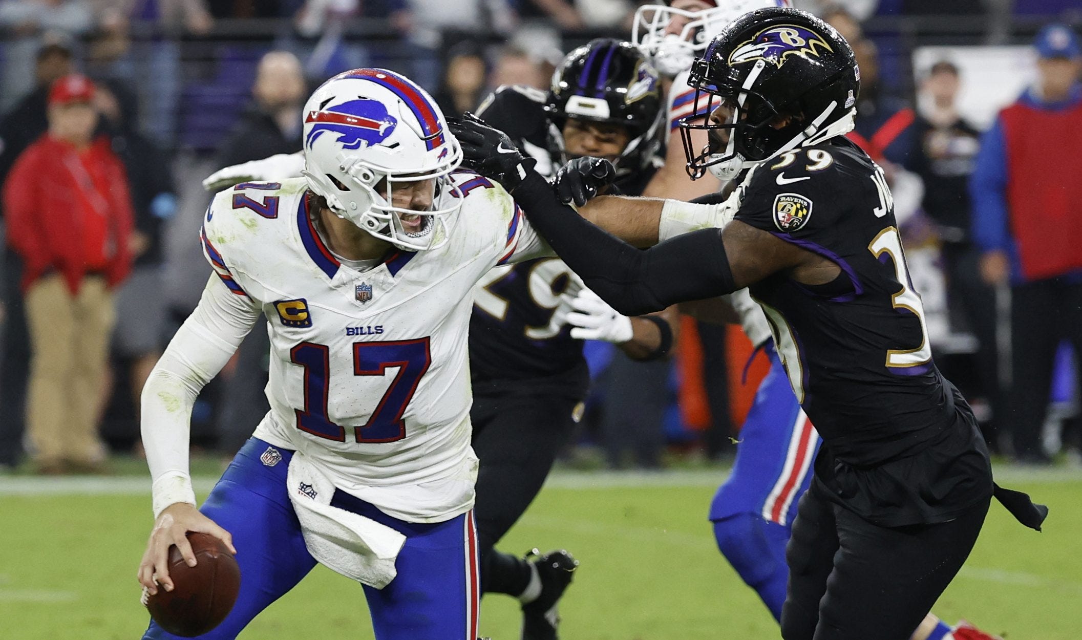 NFL Sunday schedule How to watch RamsEagles, RavensBills NFL playoff games on TV today