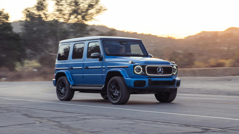 2025 Mercedes-Benz G-Class Electric First Test: Incompatible by Design?
