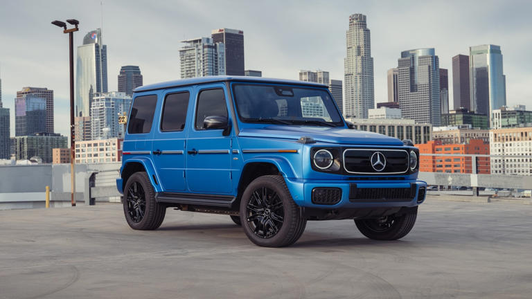 2025 Mercedes-Benz G-Class Electric First Test: Incompatible by Design?