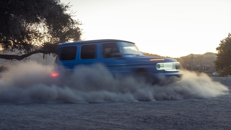 2025 Mercedes-Benz G-Class Electric First Test: Incompatible by Design?