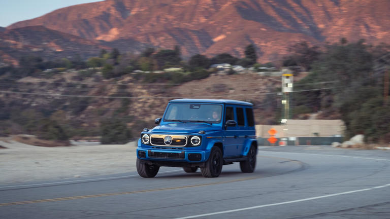 2025 Mercedes-Benz G-Class Electric First Test: Incompatible by Design?