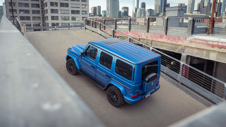 2025 Mercedes-Benz G-Class Electric First Test: Incompatible by Design?