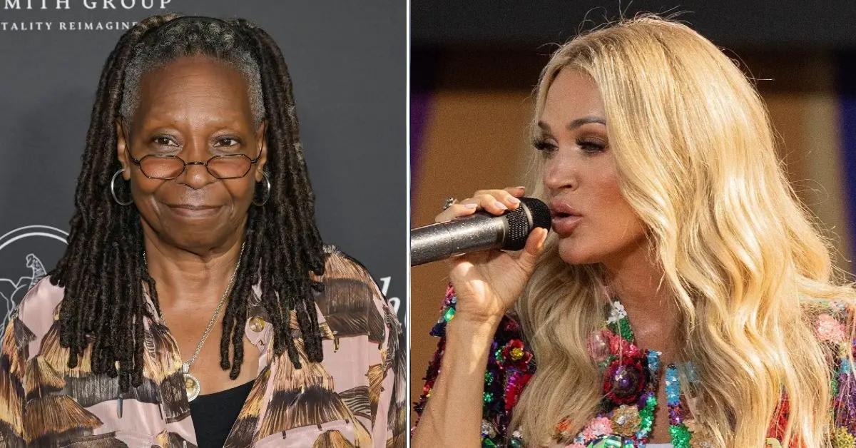 Whoopi Goldberg 'Stands Behind' Carrie Underwood's Choice to Perform at  Donald Trump's Inauguration But Admits She Won't Be Watching