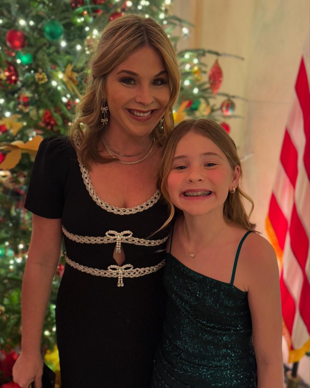 Jenna Bush Hager shared that her eldest daughter, Mila Hager, is not allowed on the “Today” show. Instagram/jennabhager