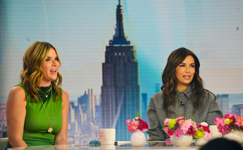 The former first daughter is co-hosting with different celebrities –– including Eva Longoria –– to find her permanent replacement for Hoda Kotb. GC Images