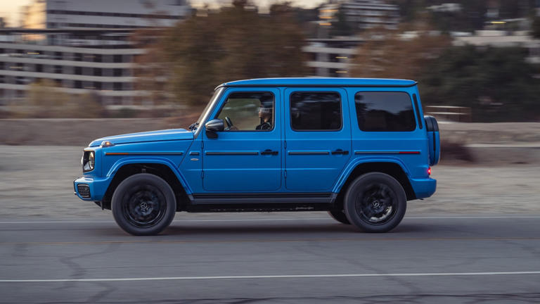 2025 Mercedes-Benz G-Class Electric First Test: Incompatible by Design?