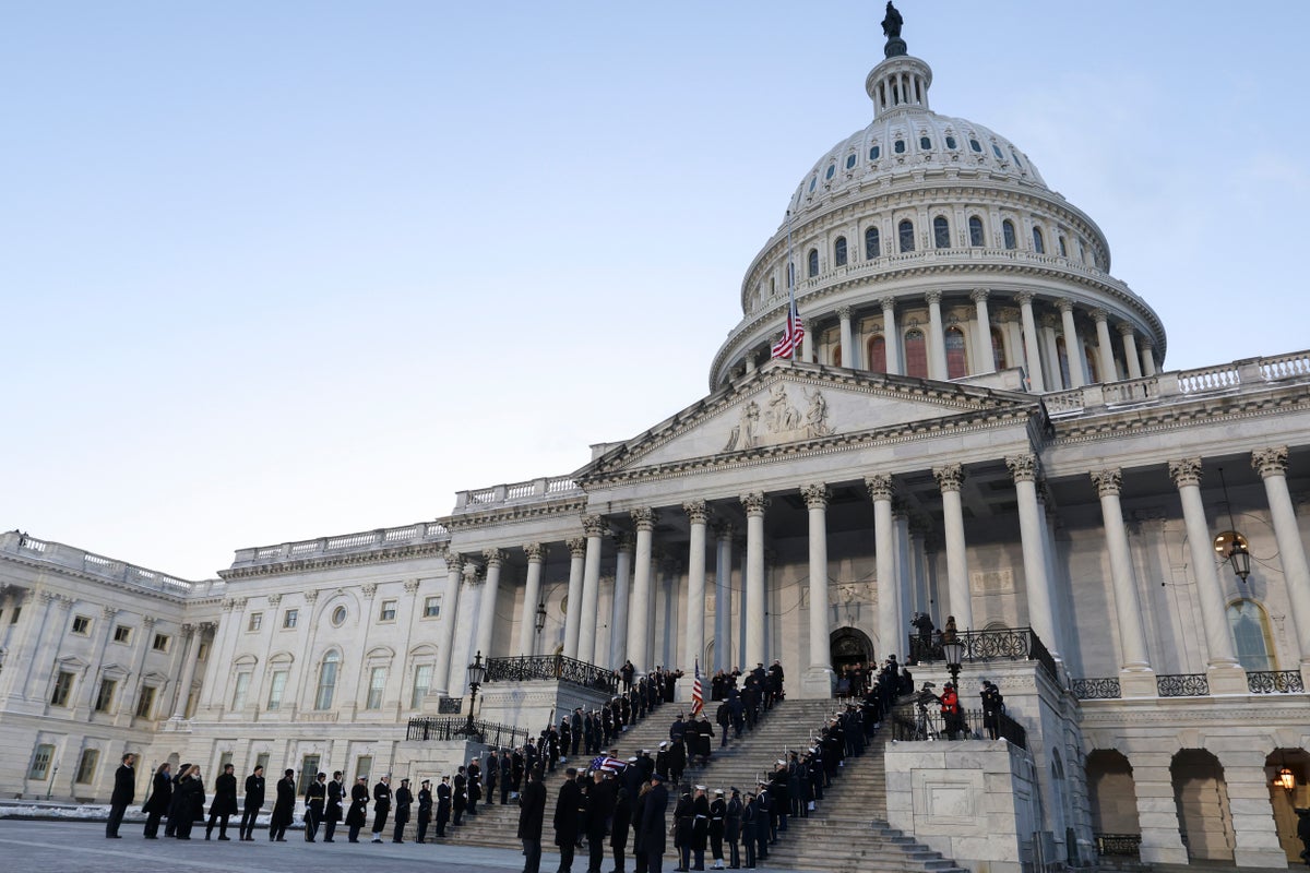 Speaker Johnson orders Capitol flags raised for Trump’s inauguration