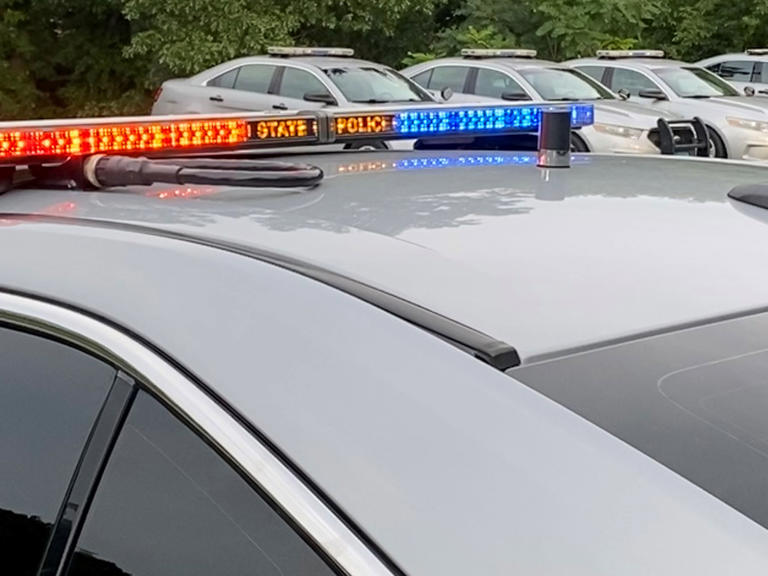 Wrong-way driver arrested for OUI after hitting state police cruiser