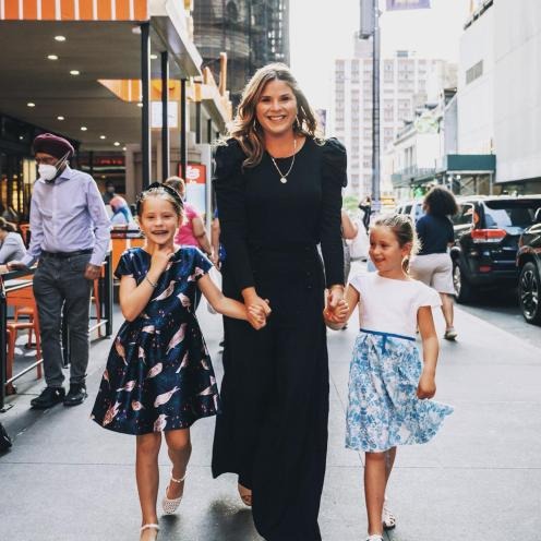 Bush Hager didn’t specify the “very controversial” thing her eldest daughter did. Instagram/jennabhager