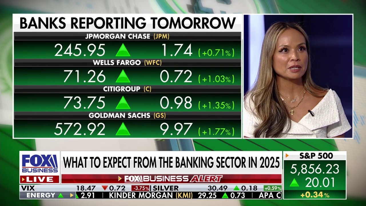 Big banks are 'lowkey' ready to go Erika Najarian