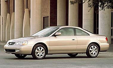 2001 Acura Cl 3.2