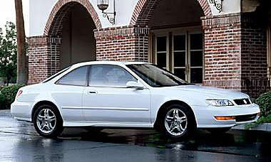 1998 Acura Cl L4 4AT