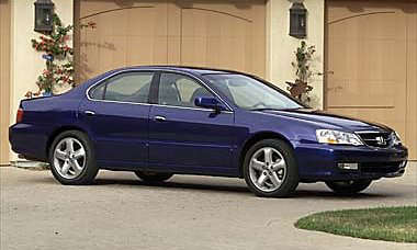 2002 Acura Cl 3.2 Type S
