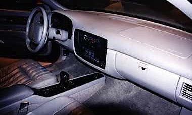 1996 chevy caprice interior