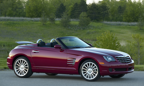 2007 Chrysler Crossfire Base Coupe