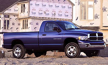 2004 Dodge Ram 2500 pickup SLT 4X4 Q...
