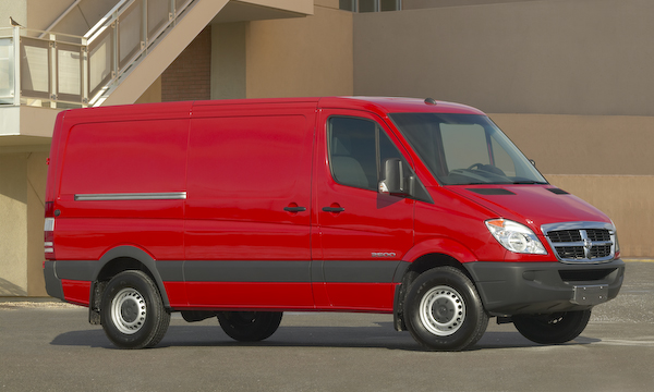 2007 Dodge Sprinter van 3500 144 WB
