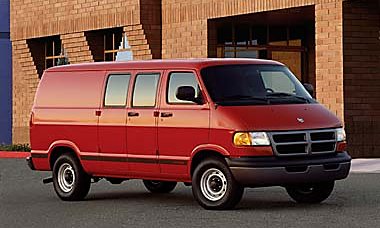 Dodge Ram van