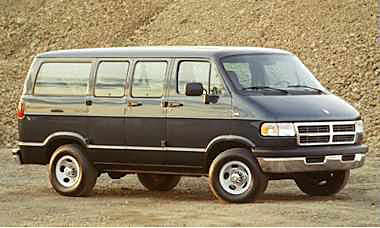 1996 Dodge Ram wagon 3500 Non-maxi