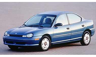 1997 Dodge Neon Highline Coupe