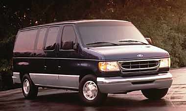 1998 ford club wagon xlt
