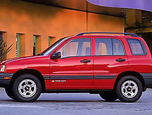 Chevrolet Tracker Msn Autos