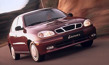 1999 Daewoo Lanos S Hatchback