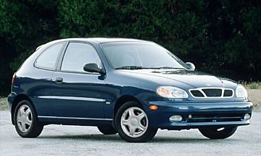 2000 Daewoo Lanos S Hatchback