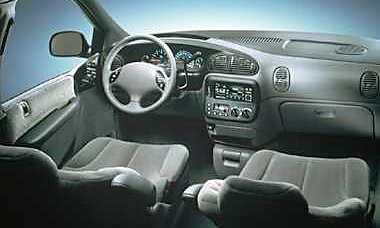 1997 dodge caravan se