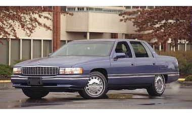 1996 Cadillac Deville Concours