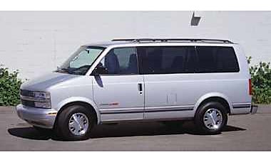 1996 Chevrolet Astro Cargo VAN