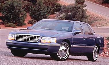 1998 Cadillac Deville D Elegance