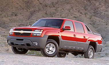 2002 Chevrolet Avalanche 2WD 1500 Se...