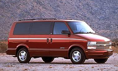 1999 Chevrolet Astro All-wheel Drive...