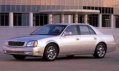 2002 Cadillac Deville DTS