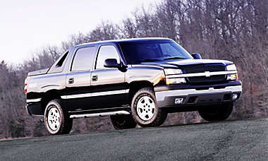 2004 Chevrolet Avalanche 2WD 1500 Se...