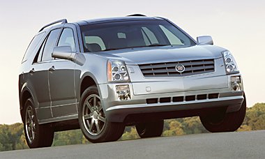 2004 Cadillac Srx V6