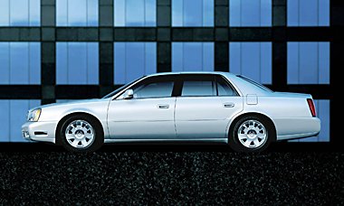 2004 Cadillac Deville DHS