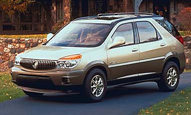 2002 Buick Rendezvous CX FWD