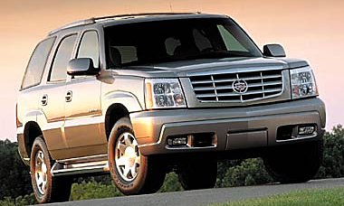 2002 Cadillac Escalade 2WD