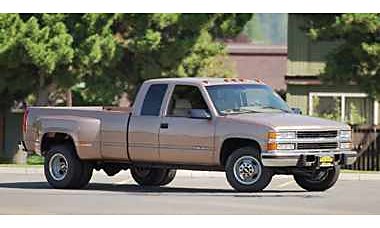 2000 Chevrolet C2500 Regular CAB LWB
